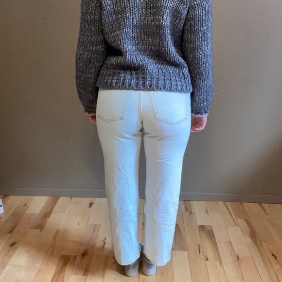 Joe Fresh high rise crop jeans size 26 - Picture 3 of 7